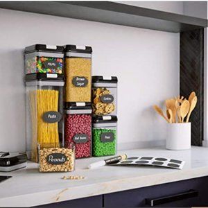 NEW!Premium Cute Air Tight Food Storage Containers
